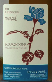 Domaine Alice et Olivier de Moor Le Vendangeur Masque Bourgogne Blanc 2022